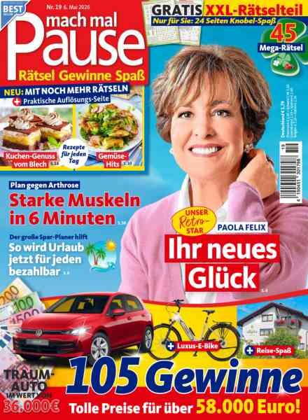 Mach mal Pause – 6 Mai 2026 Cover