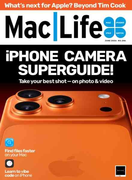 MacLife UK – June 2026 Cover