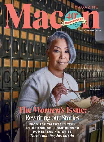Macon Magazine – April-May 2026 Cover