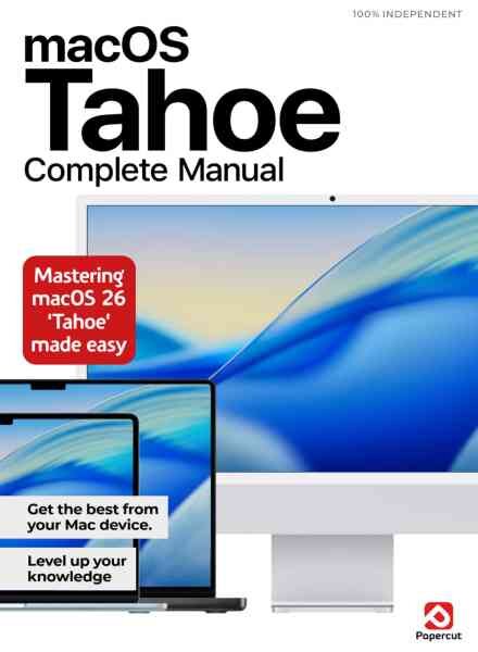 macOS Tahoe Complete Manual – February 2026 Cover