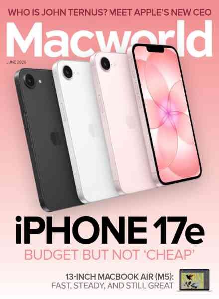 Macworld UK – June 2026 Cover