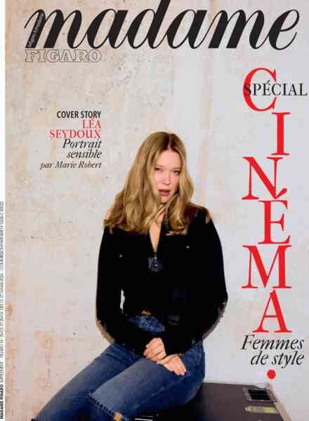 Madame Figaro – 15 Mai 2026 Cover