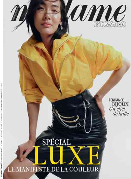Madame Figaro – 30 Avril 2026 Cover