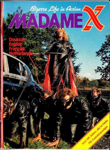 Madame X – N 3 1980 Cover