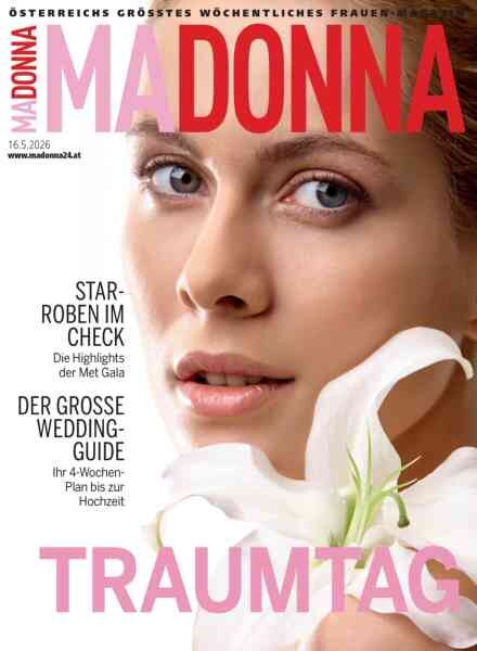 Madonna – 16 Mai 2026 Cover