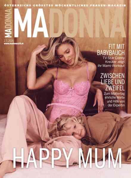Madonna – 2 Mai 2026 Cover
