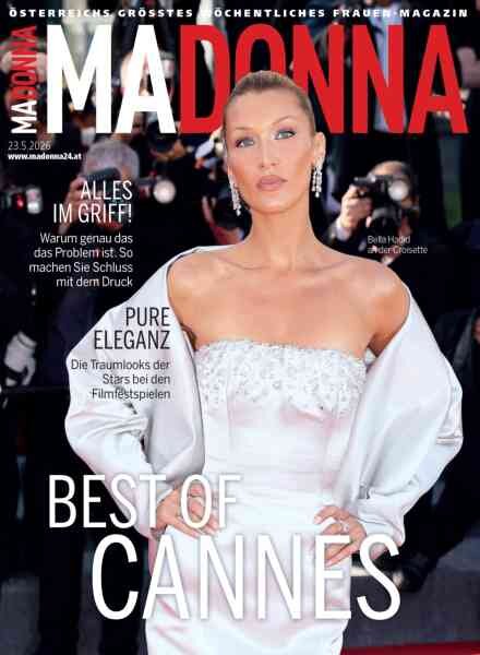 Madonna – 23 Mai 2026 Cover