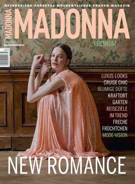 Madonna – 9 Mai 2026 Cover