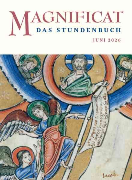 Magnificat – Juni 2026 Cover