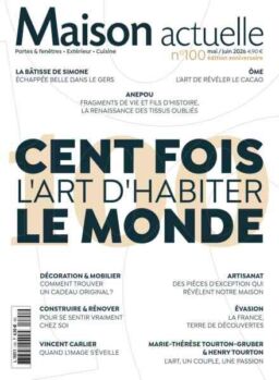 Maison Actuelle – Mai-Juin 2026