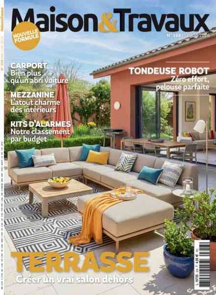 Maison & Travaux – Mai-Juin 2026 Cover