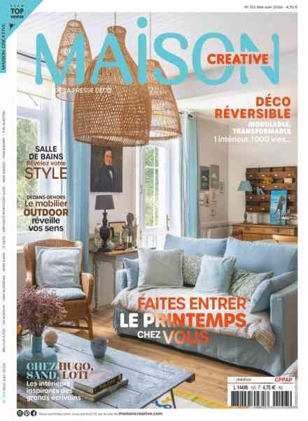 Maison Creative – Mai-Juin 2026 Cover