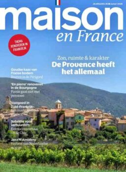 Maison en France – Zomer 2026