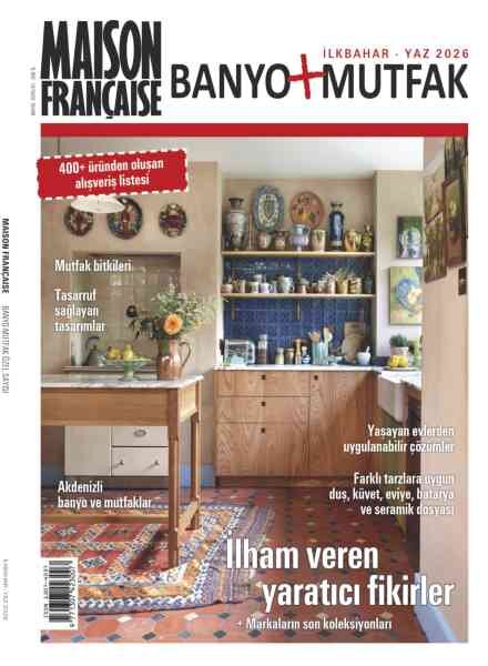 Maison Francaise Banyo + Mutfak – 1 Mayis 2026 Cover