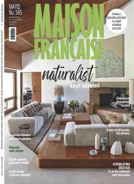 Maison Francaise Turkiye – 1 Mayis 2026 Cover