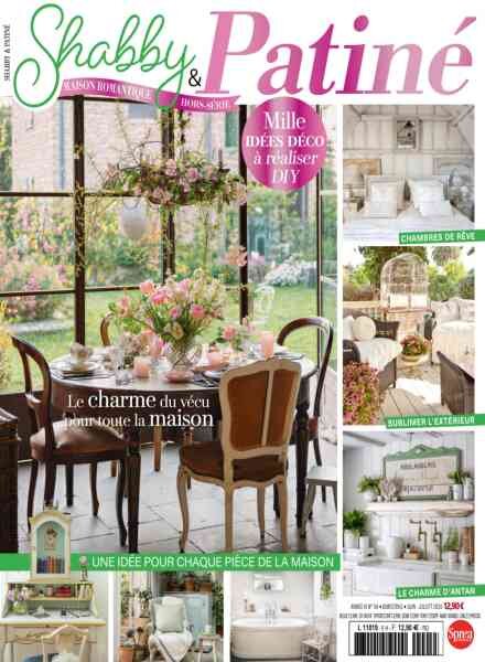Maison Romantique – Juin-Juillet 2026 Cover