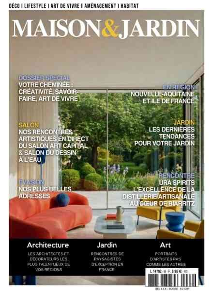 Maison&Jardin – N 69 2026 Cover