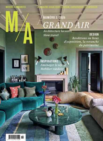Maisons et Ambiances – Mai-Juin 2026 Cover