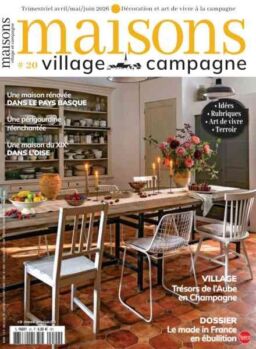 Maisons Village et Campagne – Avril-Juin 2026
