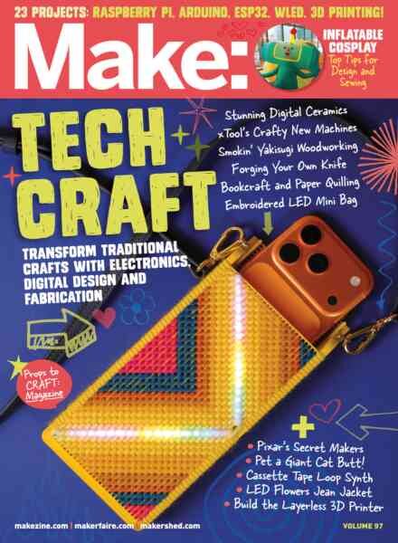 Make – Summer 2026 Cover
