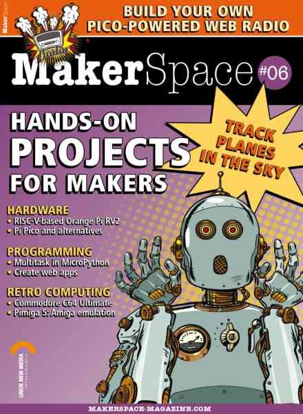 MakerSpace – Issue 6 2026 Cover
