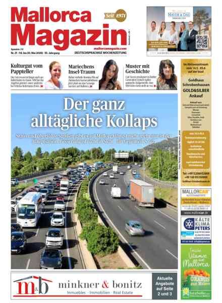 Mallorca Magazin – 14 Mai 2026 Cover