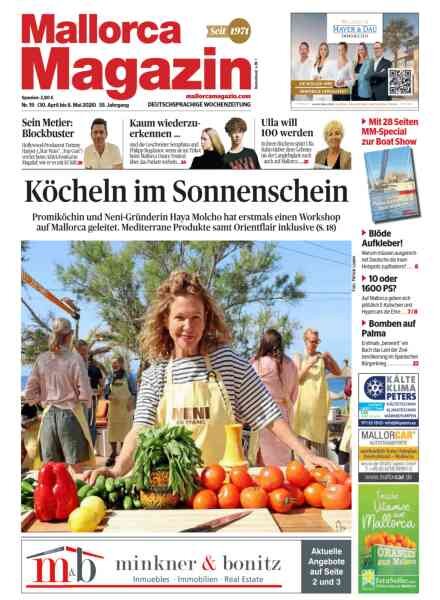 Mallorca Magazin – 30 April 2026 Cover