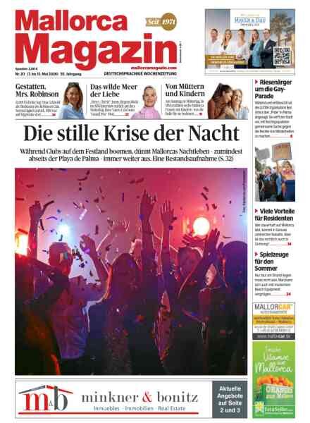 Mallorca Magazin – 7 Mai 2026 Cover