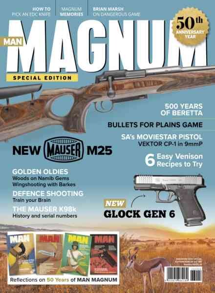 Man Magnum – May-June 2026 Cover