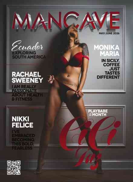 Mancave Playbabes – May-June 2026 Cover