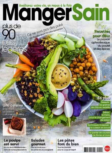 Manger Sain – N 1 2026 Cover