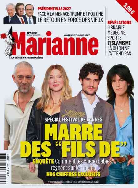 Marianne – 13 Mai 2026 Cover