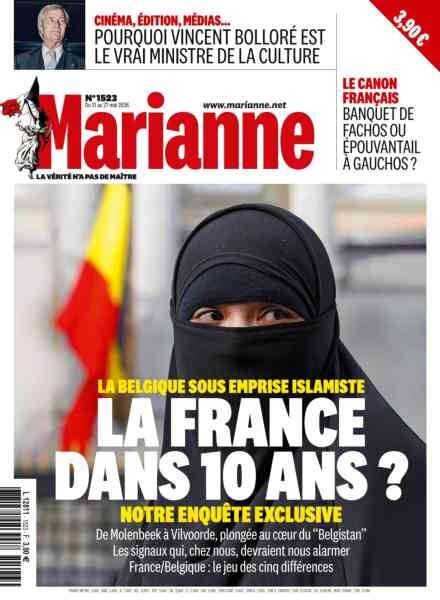 Marianne – 21 Mai 2026 Cover