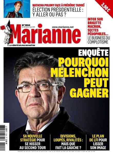 Marianne – 28 Mai 2026 Cover