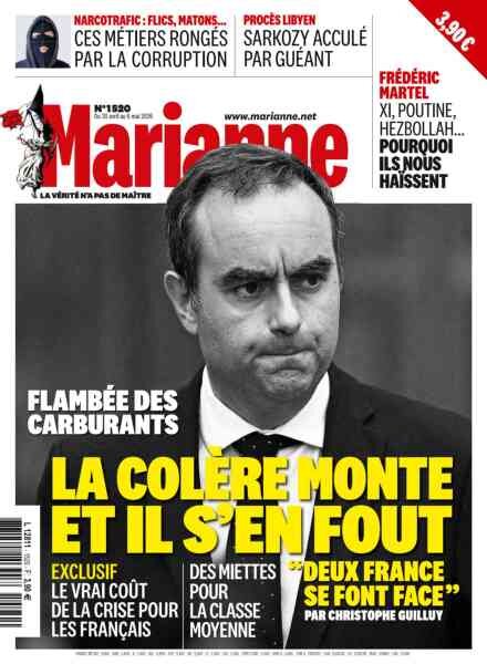 Marianne – 30 Avril 2026 Cover