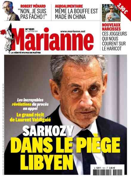 Marianne – 7 Mai 2026 Cover