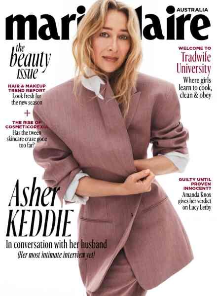 Marie Claire Australia – June 2026 Cover