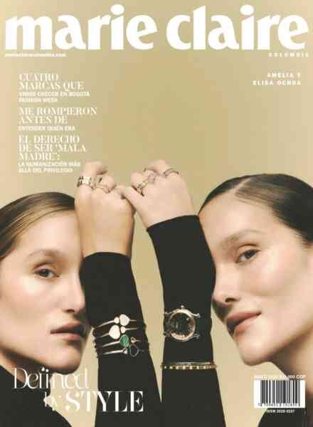Marie Claire Colombia – Mayo 2026 Cover
