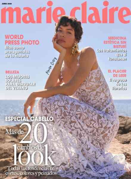 Marie Claire Espana – Junio 2026 Cover