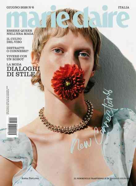 Marie Claire Italia – Giugno 2026 Cover