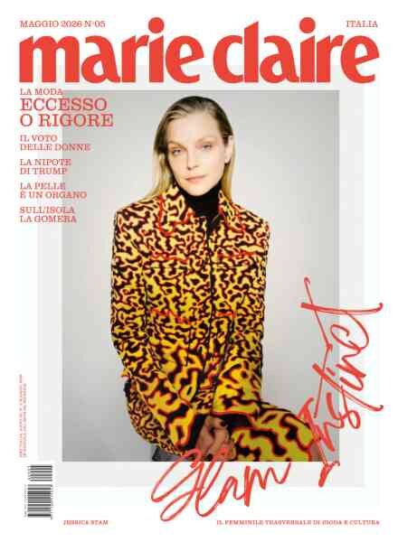 Marie Claire Italia – Maggio 2026 Cover