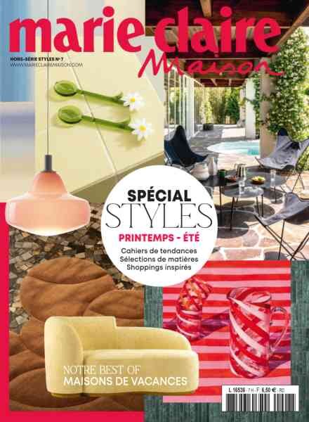 Marie Claire Maison – Hors-Serie – 14 Mai 2026 Cover