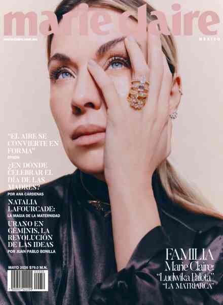 Marie Claire Mexico – Mayo 2026 Cover