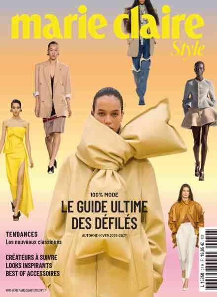 Marie Claire Style – Hors-Serie – 6 Mai 2026 Cover