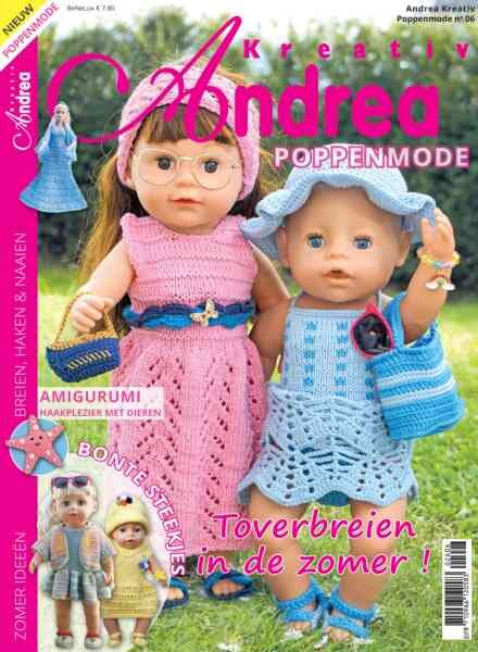 Marie’s Poppenmode Dutch Edition – April 2026 Cover