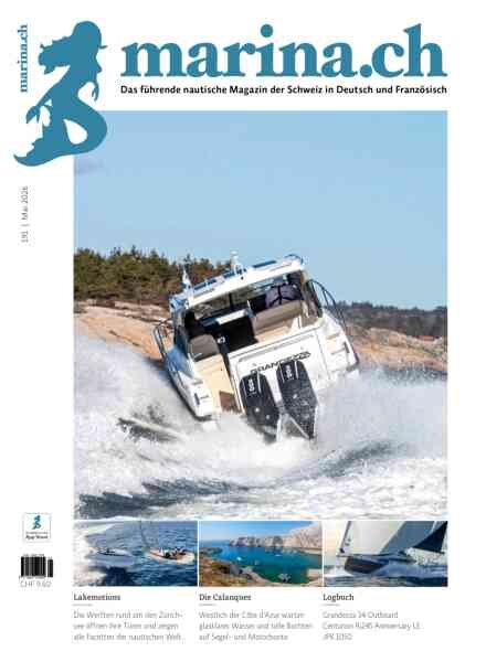 marina.ch Deutsche Ausgabe – Mai 2026 Cover