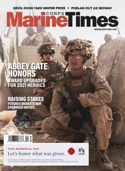Marine Corps Times – May 2026 Cover