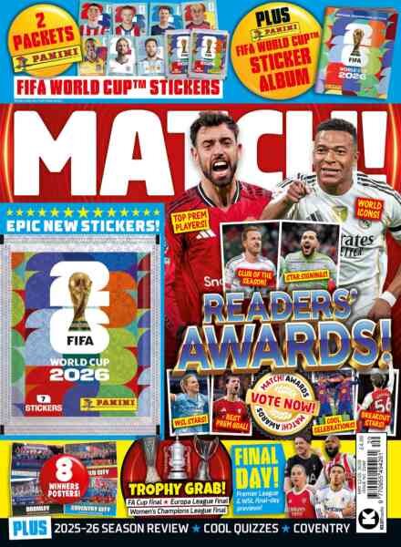 Match! – 12 May 2026 Cover