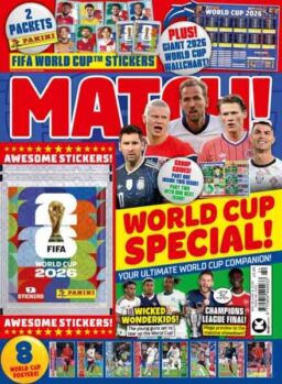 Match! – 26 May 2026