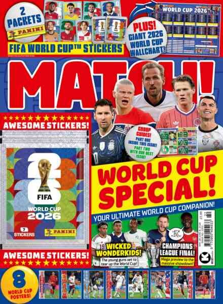 Match! – 26 May 2026 Cover